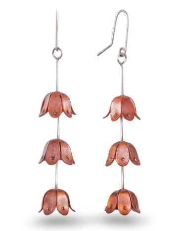 Earrings-Tripple SnowDrop