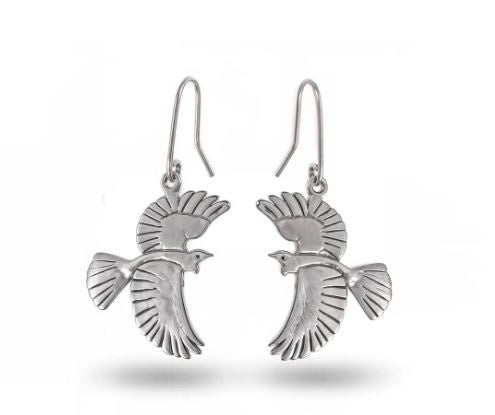 Earrings-Tui-Silver