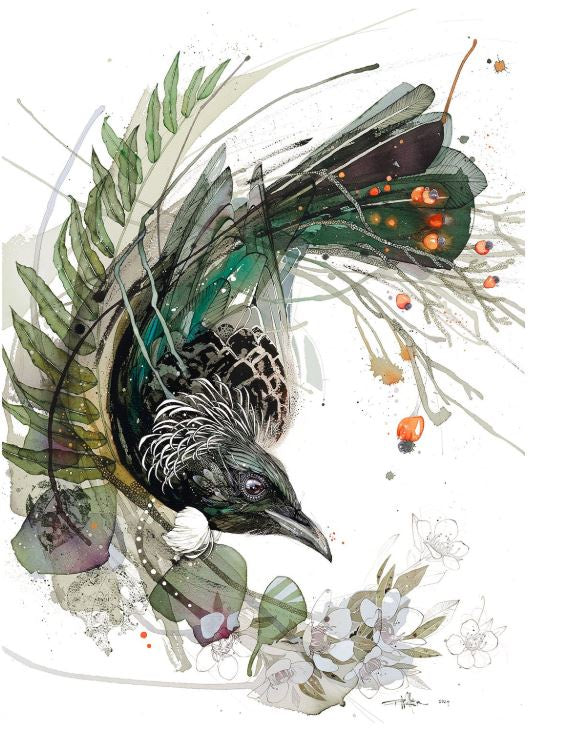 Botanical Tui