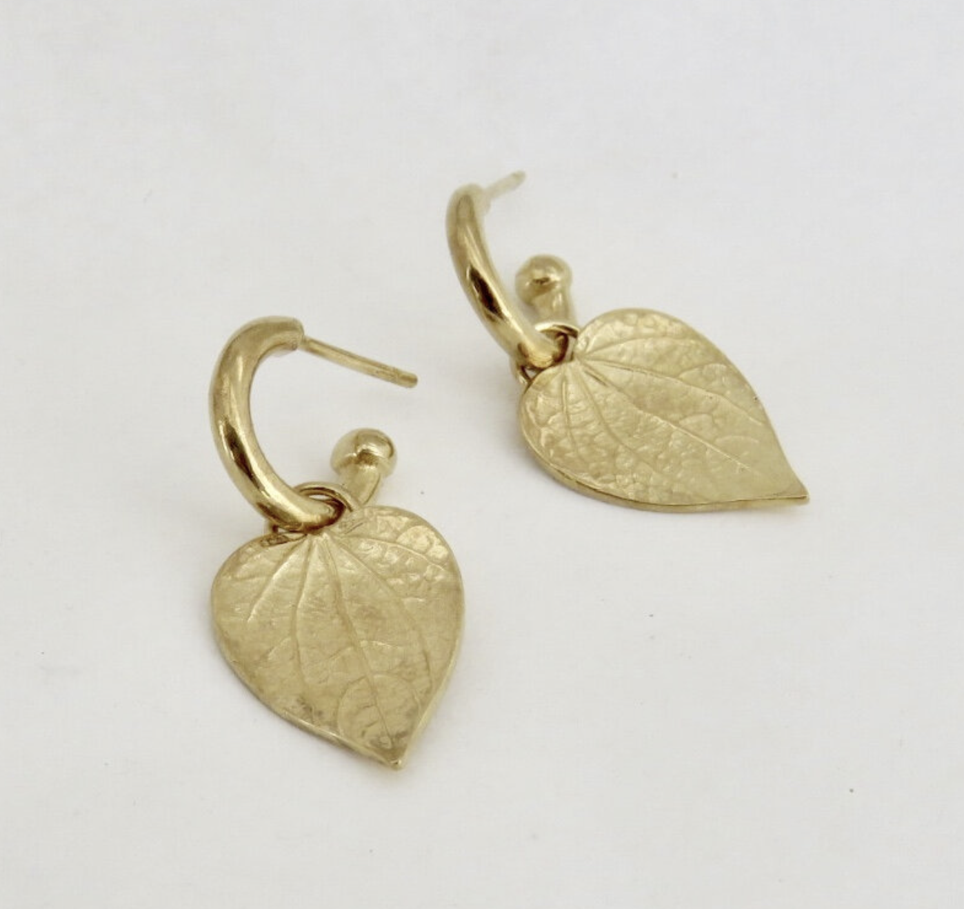 Gold Plated Kakakawa Baby Hoops