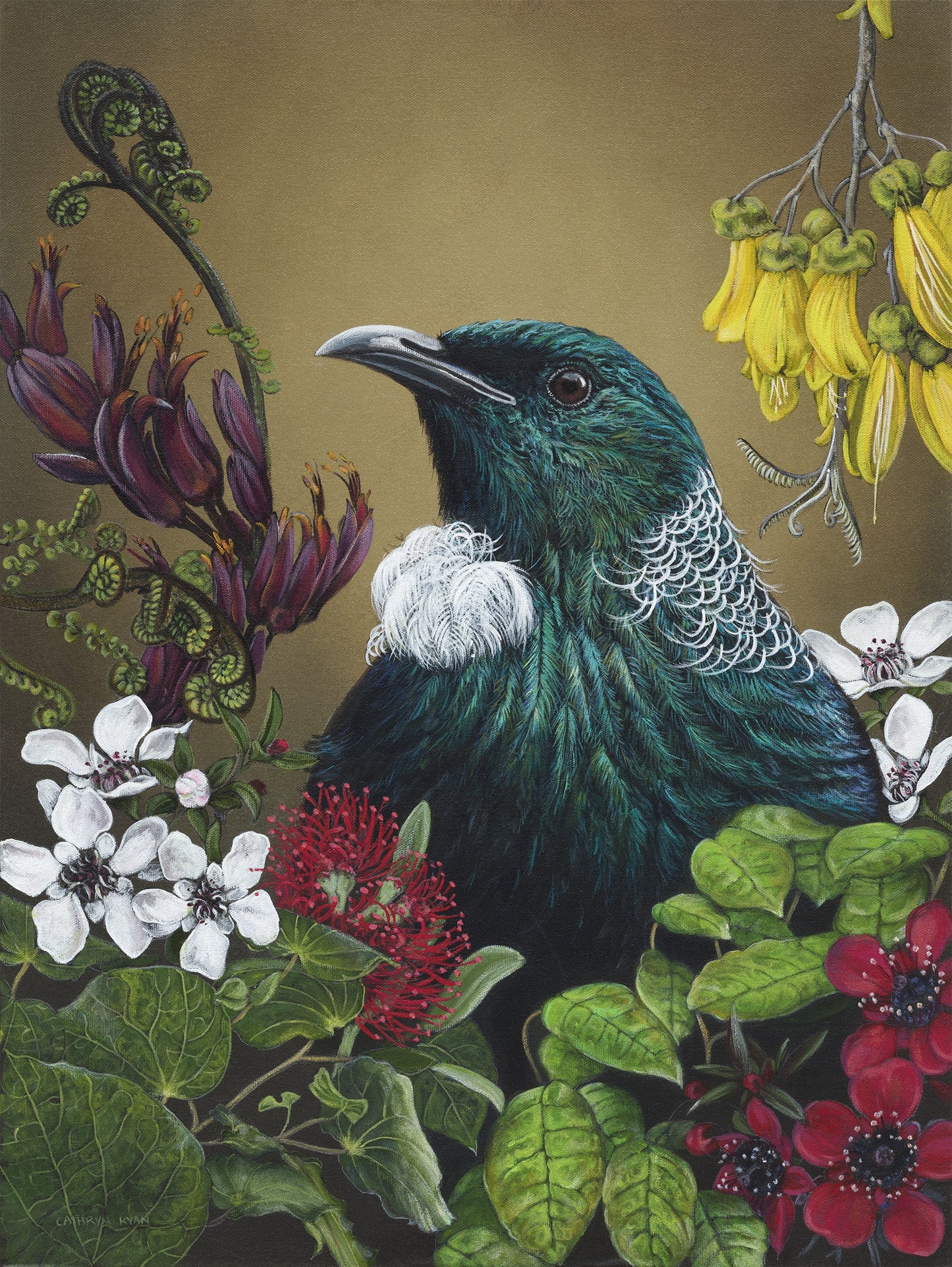 Bouquet limited edition print 10/50