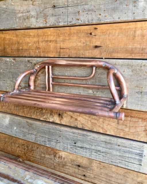 Single shelf - all copper