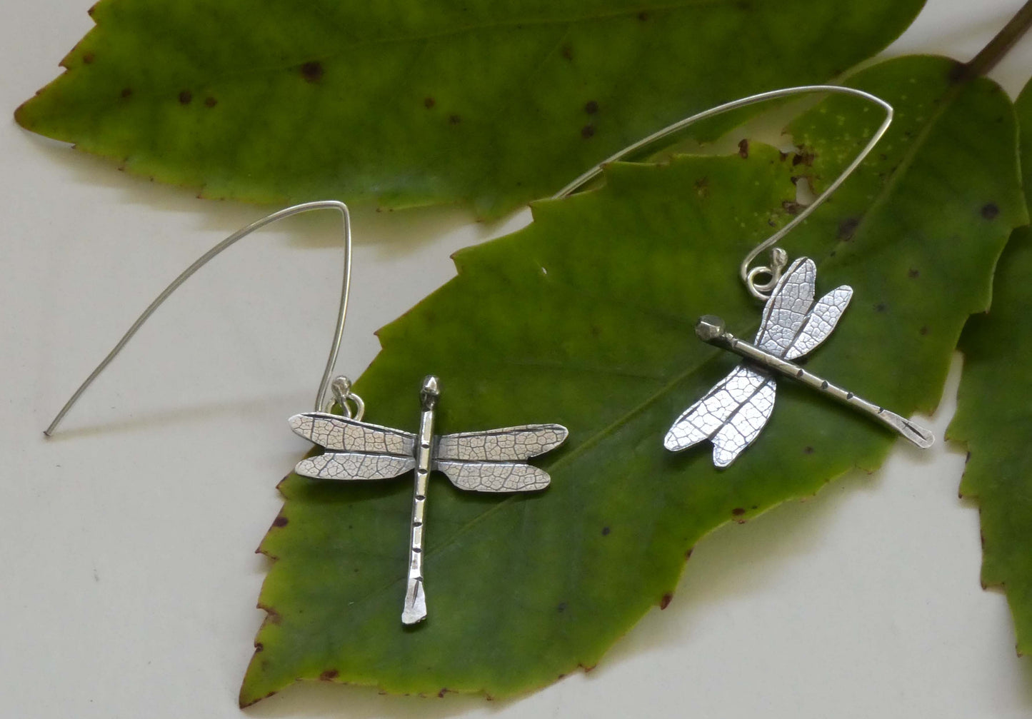 Dragonfly Earrings, Large