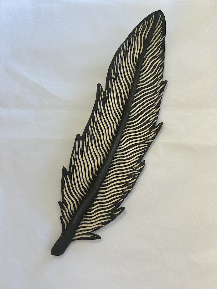 Ceramic Feather Large