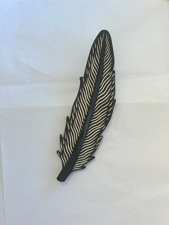 Ceramic Feathers Medium