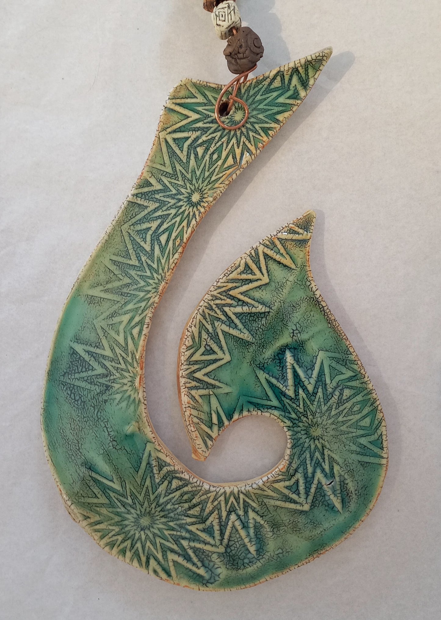 Strung Fish Hook