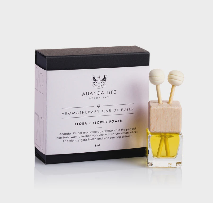 Ananda Life Car Diffuser FLORA