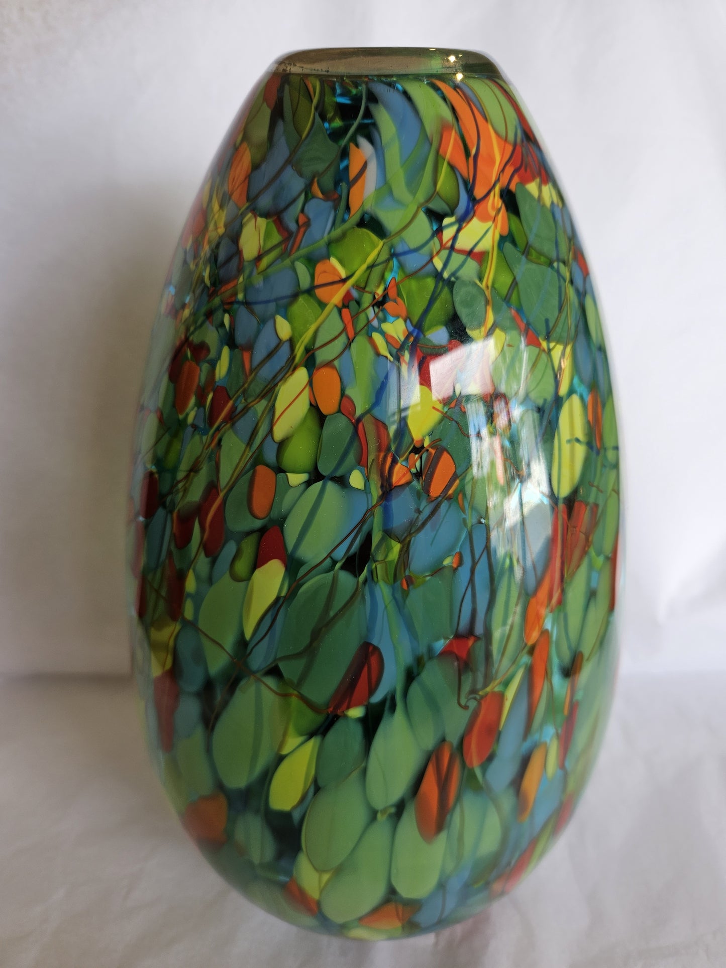 Tear Drop Vase - Summer Orchard