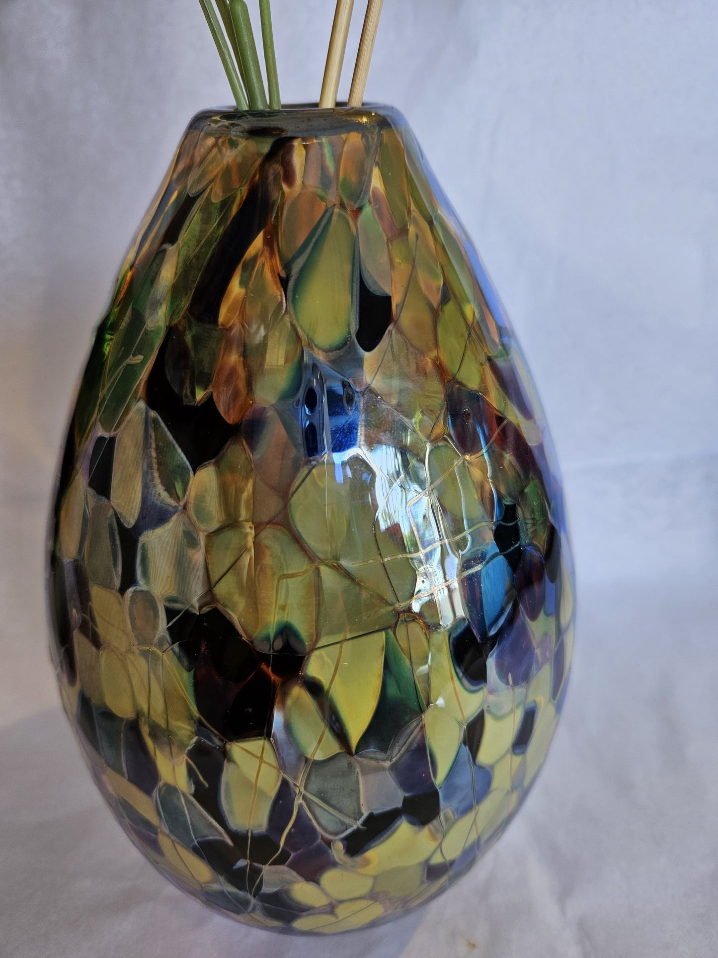 Tear Drop Vase - Lustre