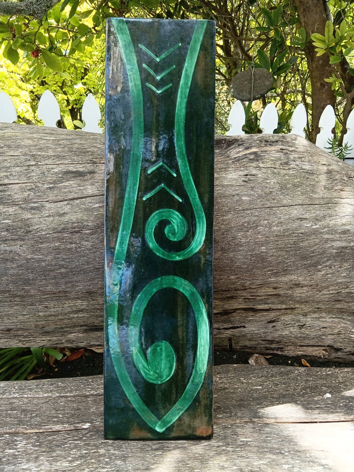 Green Palm Wall Art