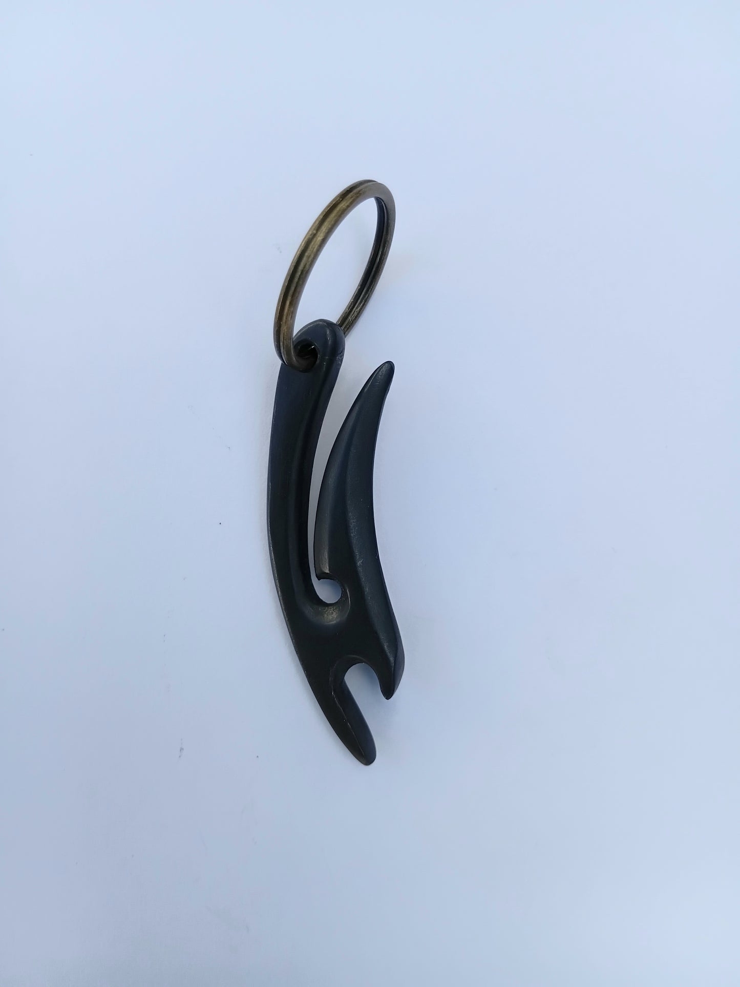 Bronze Hook Key Ring