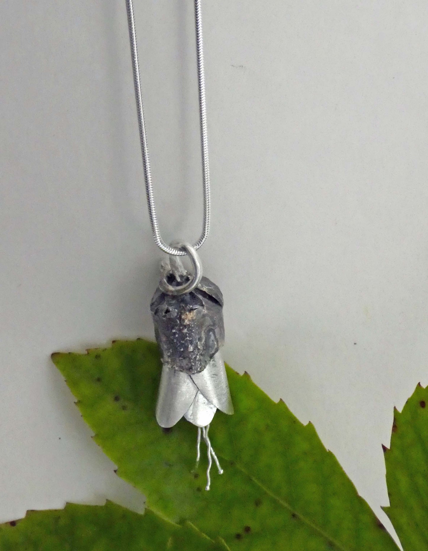 Kowhai Flower Pendant