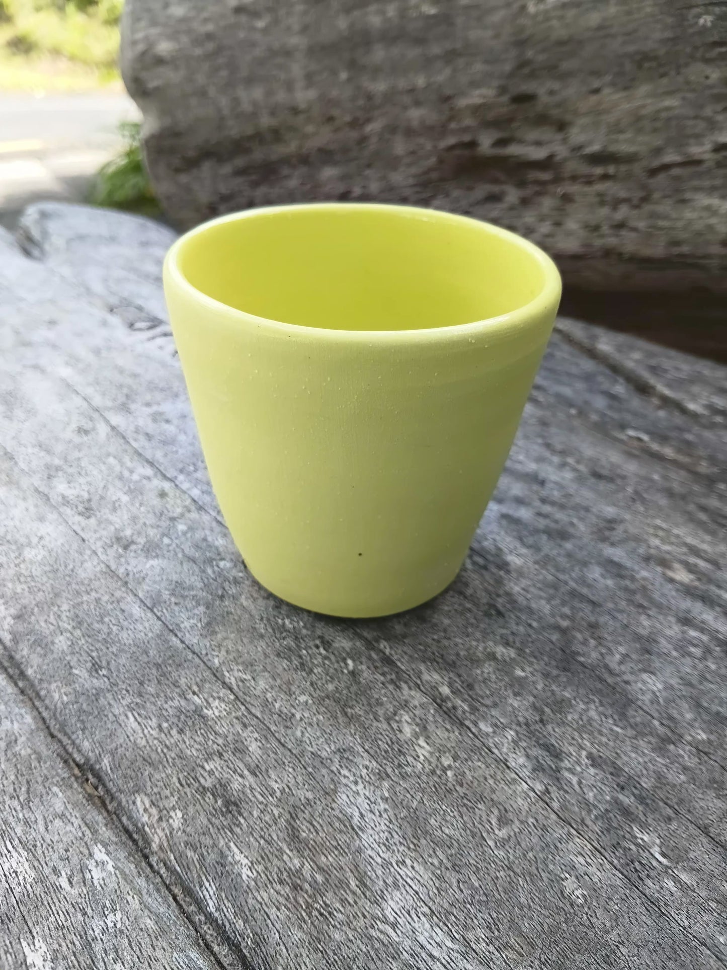 Porceilen Lime Cup