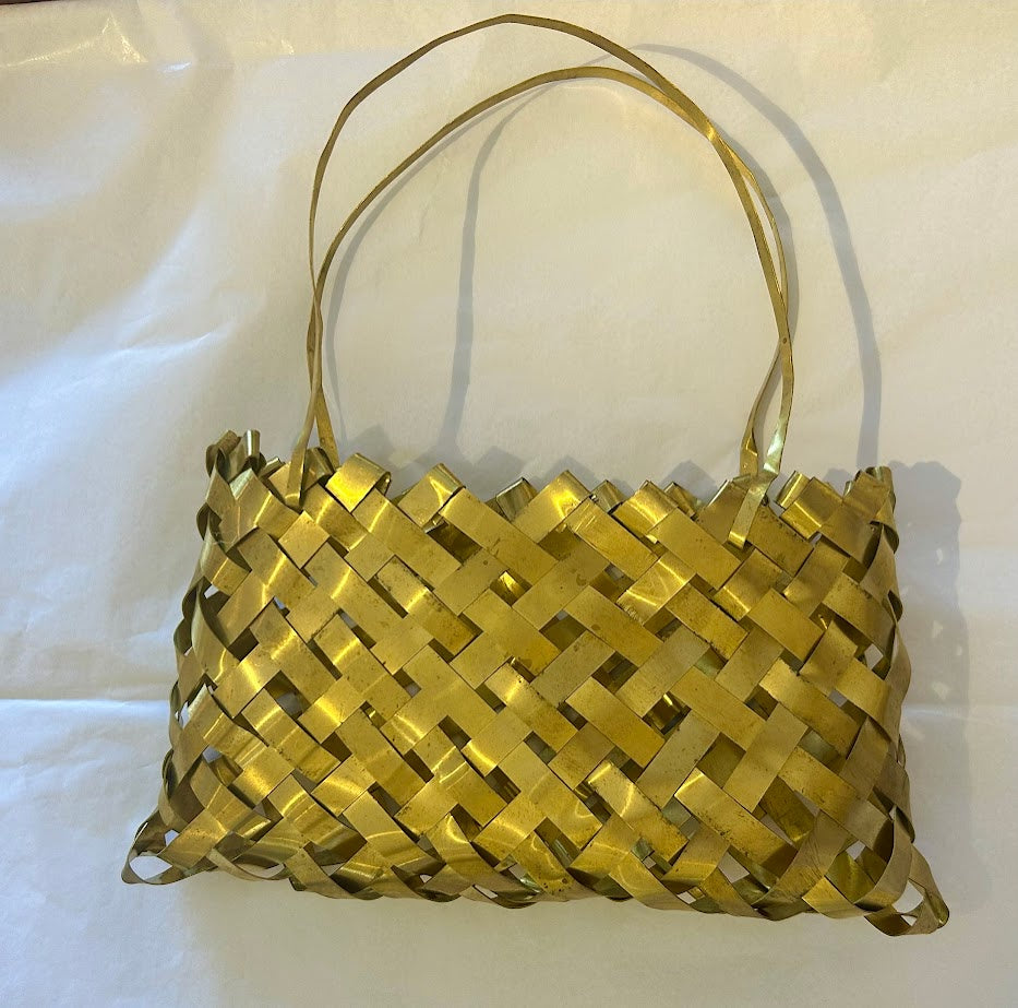 Brass Kete Bag Medium