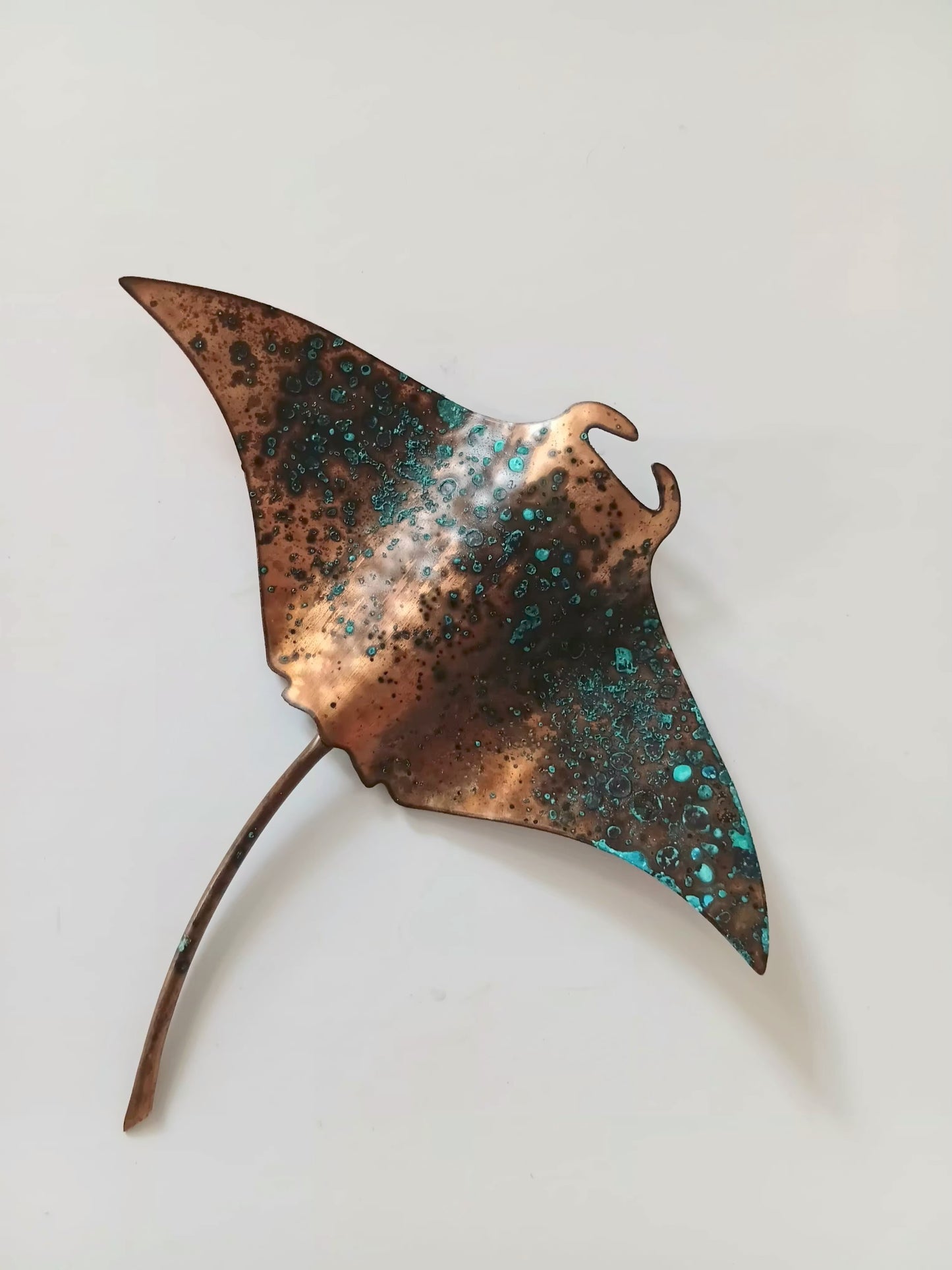 Copper Small Manta Ray