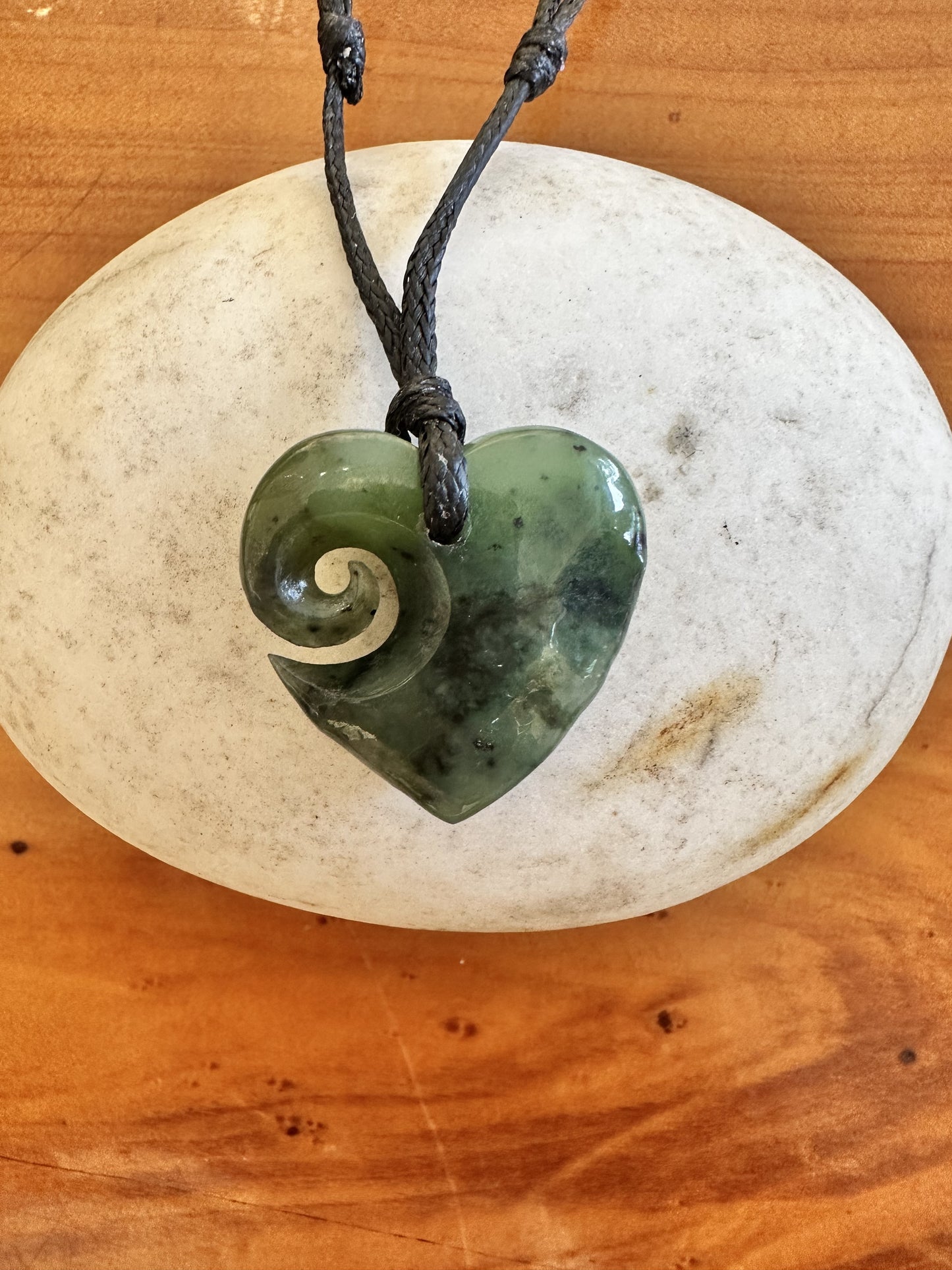 Tiny Heart with Koru