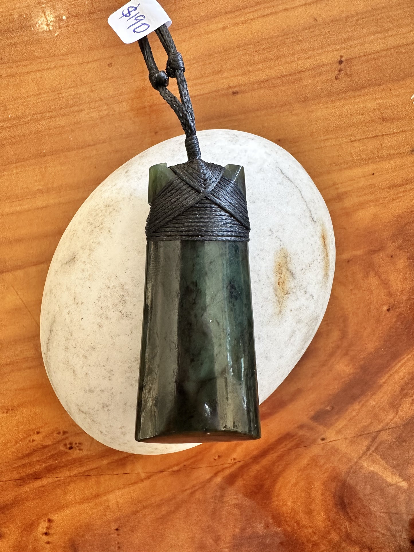 Dark Pounamu Toki
