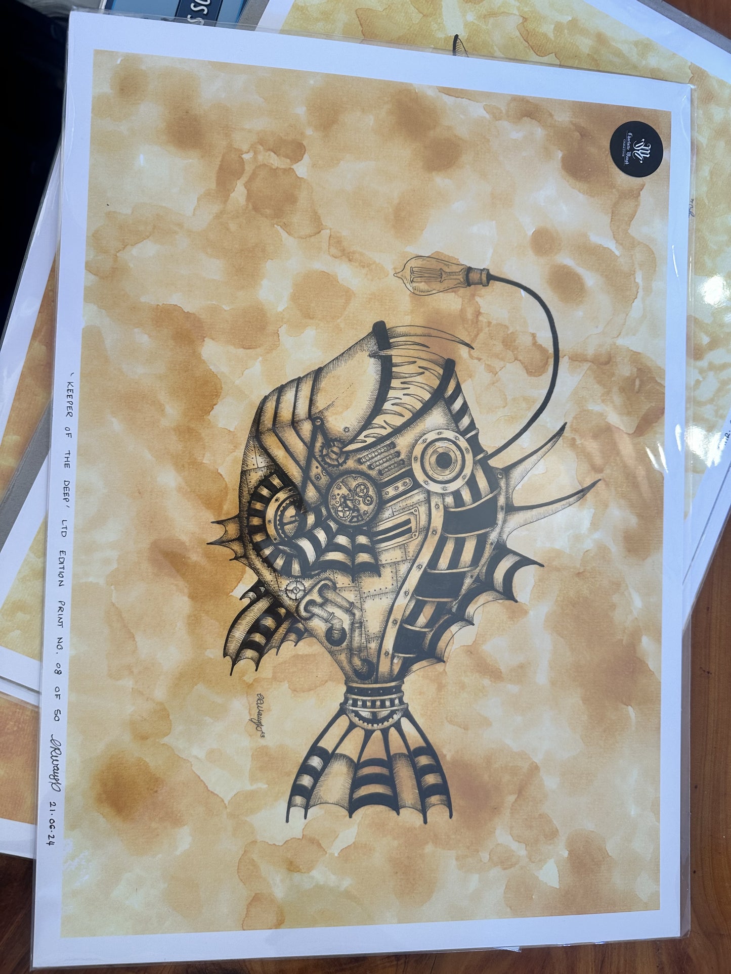 Keeper of The Deep Print