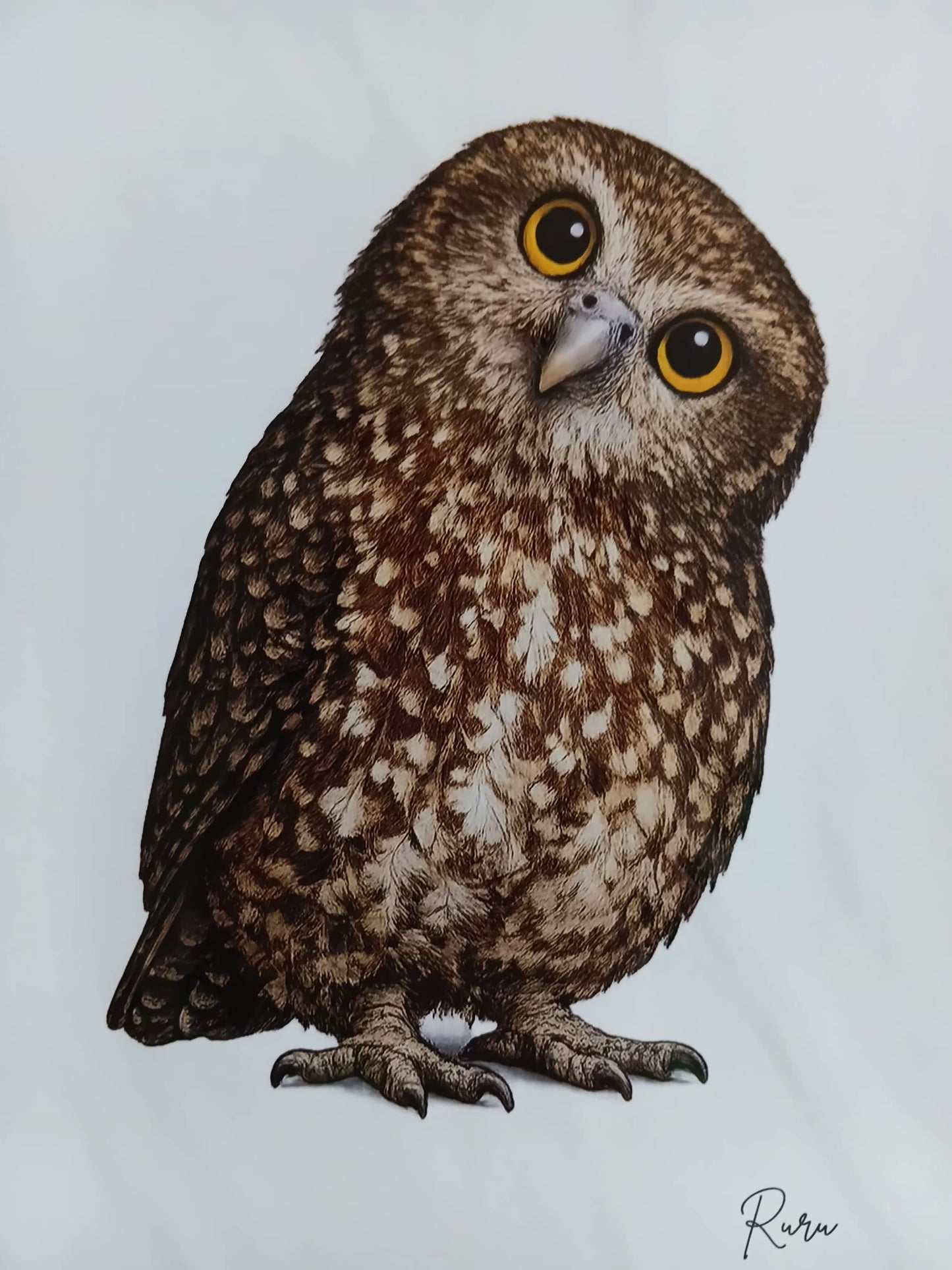 A4 Ruru print