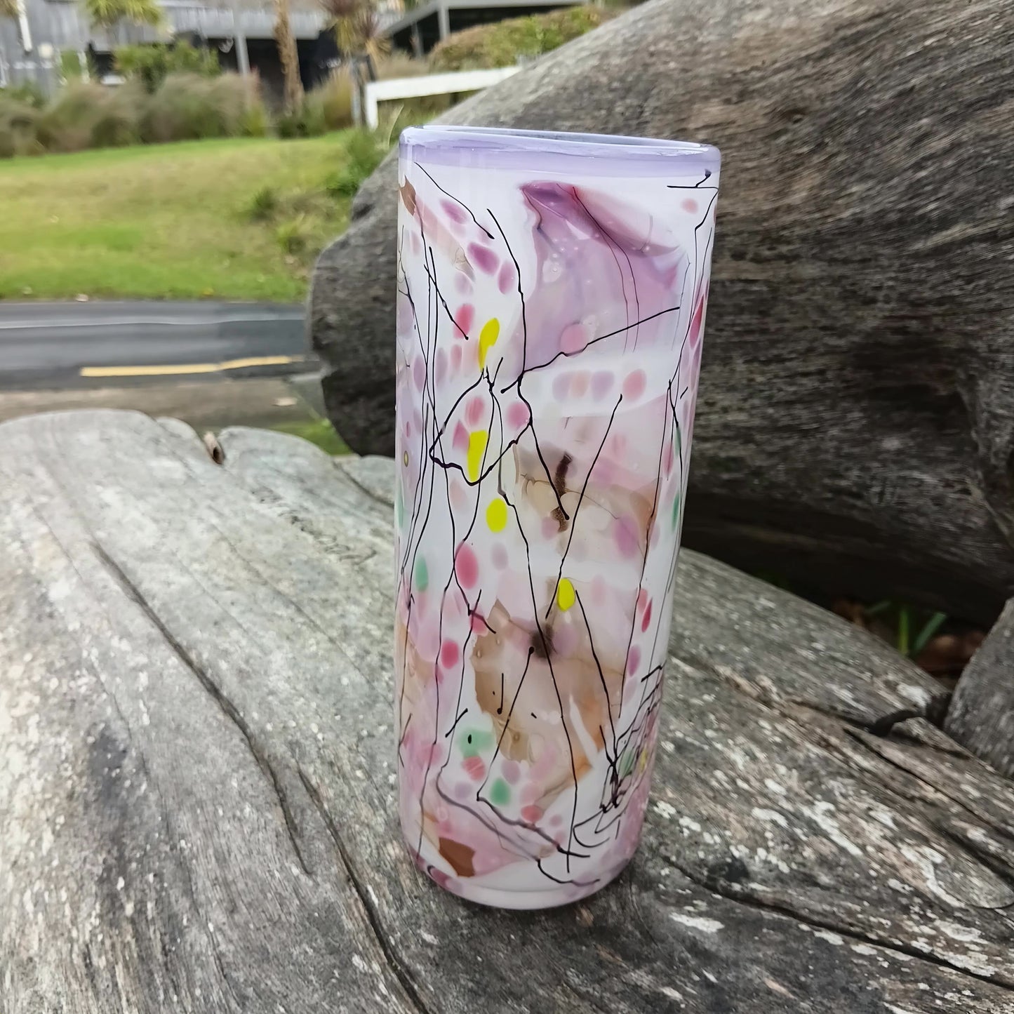 Shard Cylinder Small -Lilac