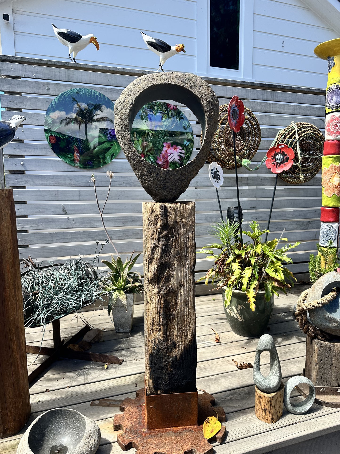 Large Stone Totem