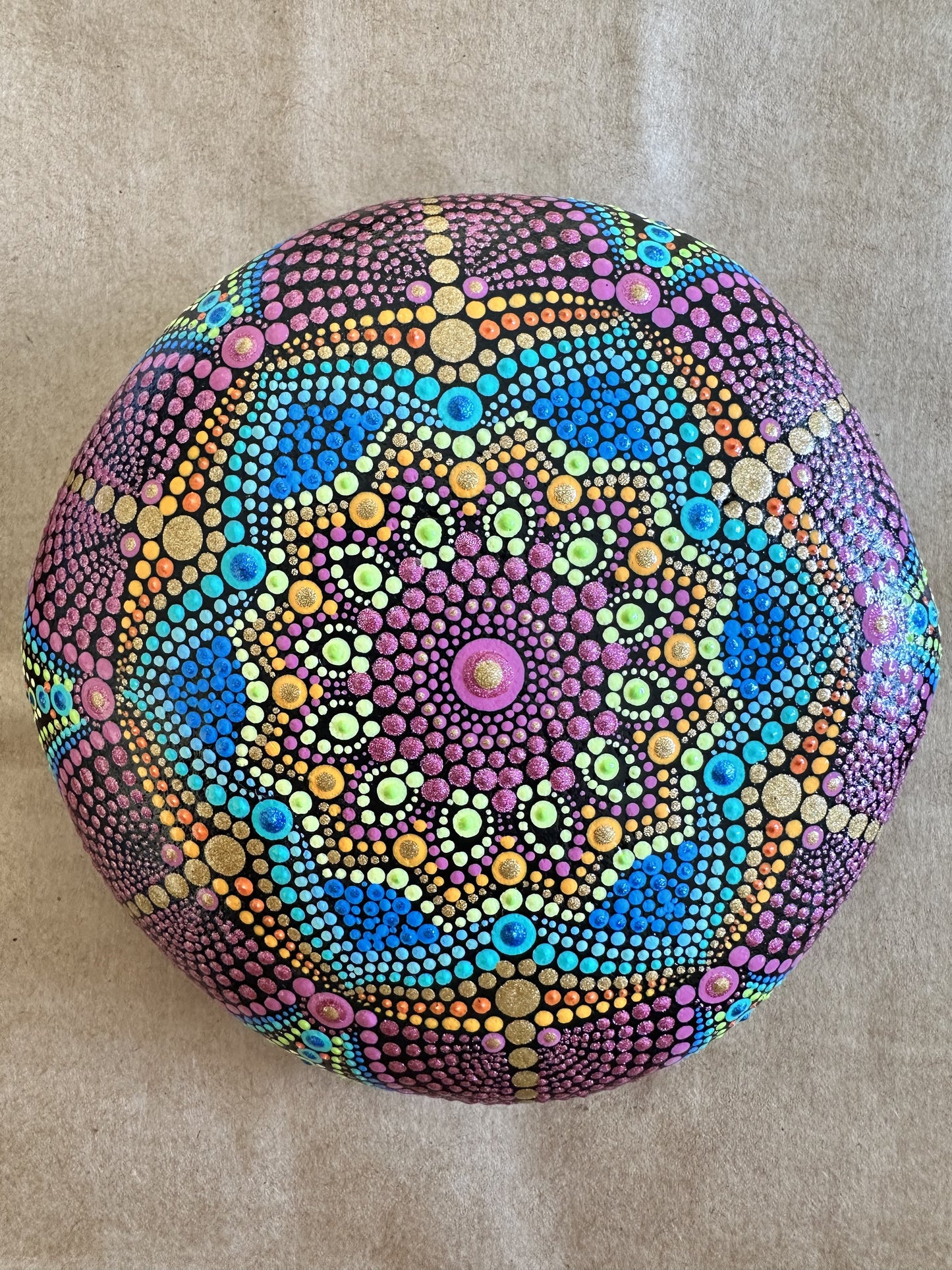 Mandala Stone Large