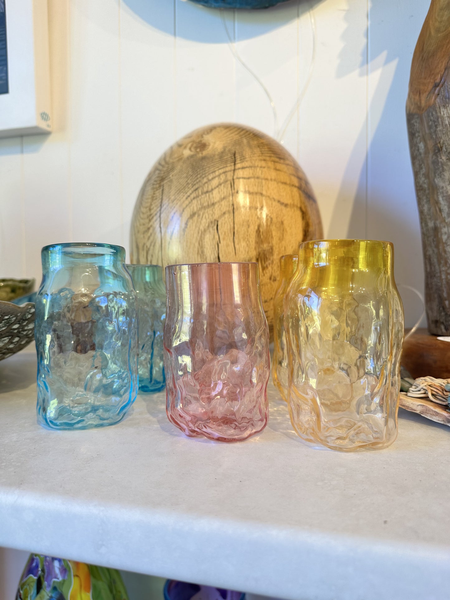 Crushed Tumblers