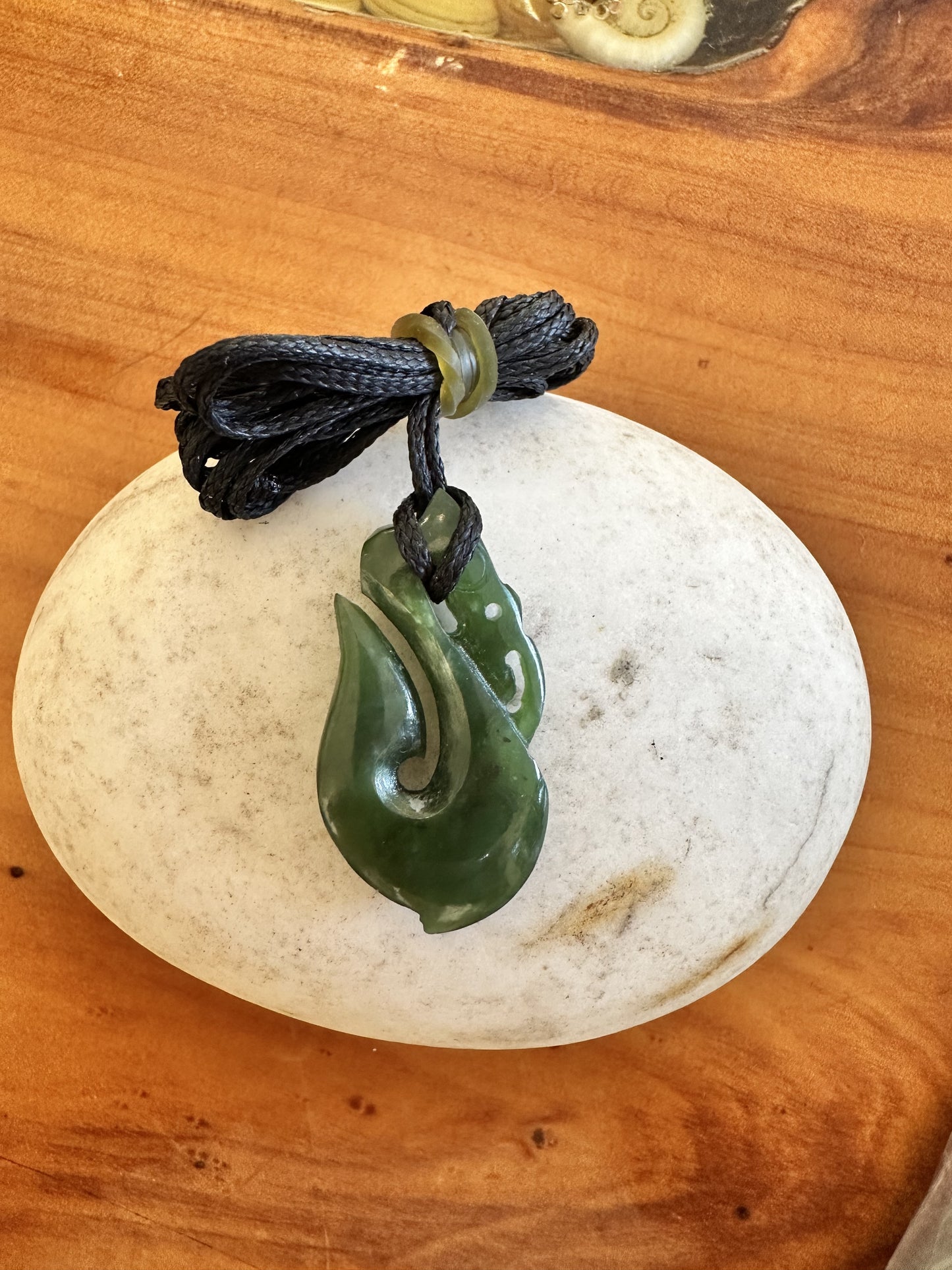 Tiny Manaia Pounamu