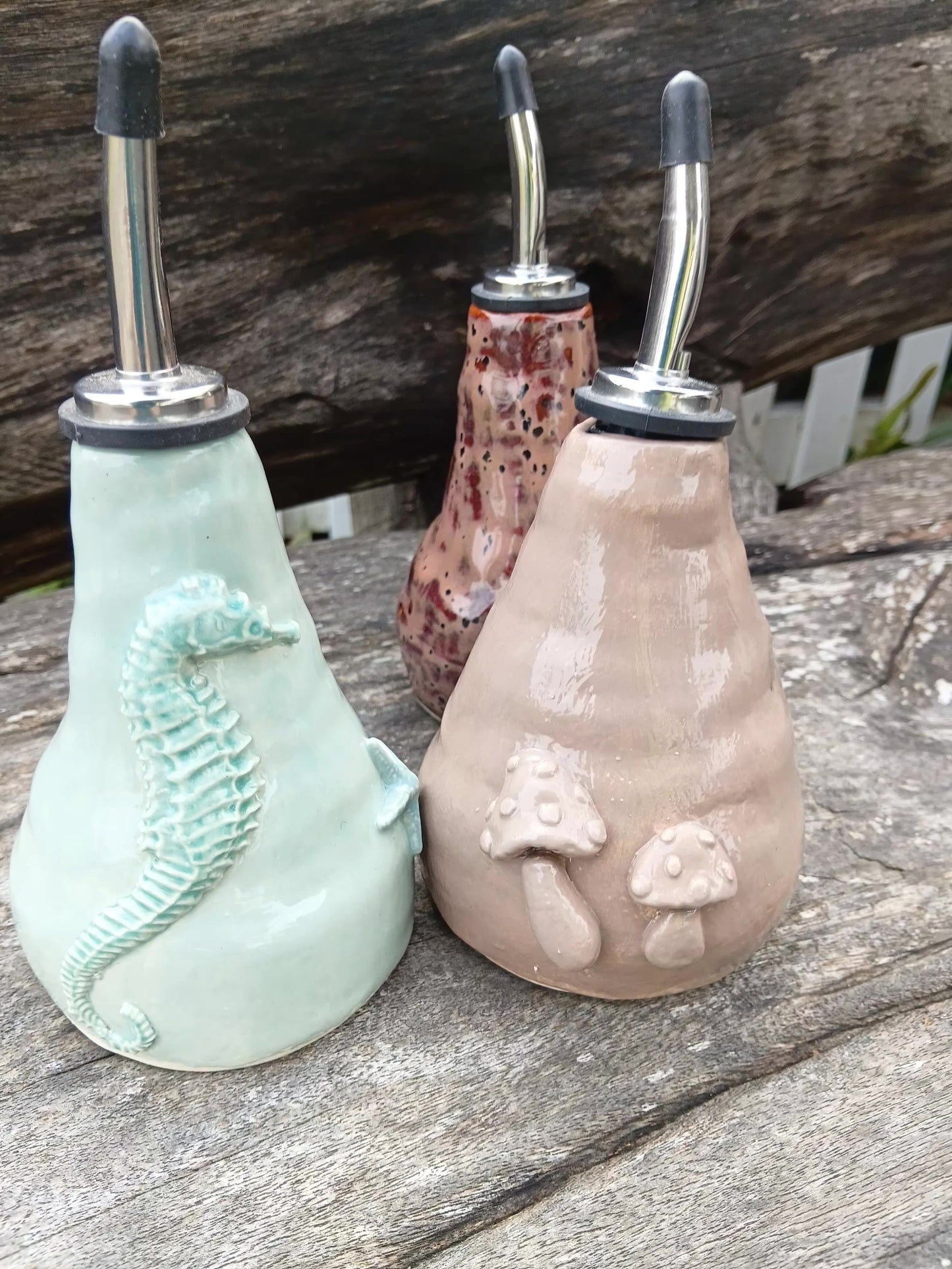 Ceramic Oil Jugs