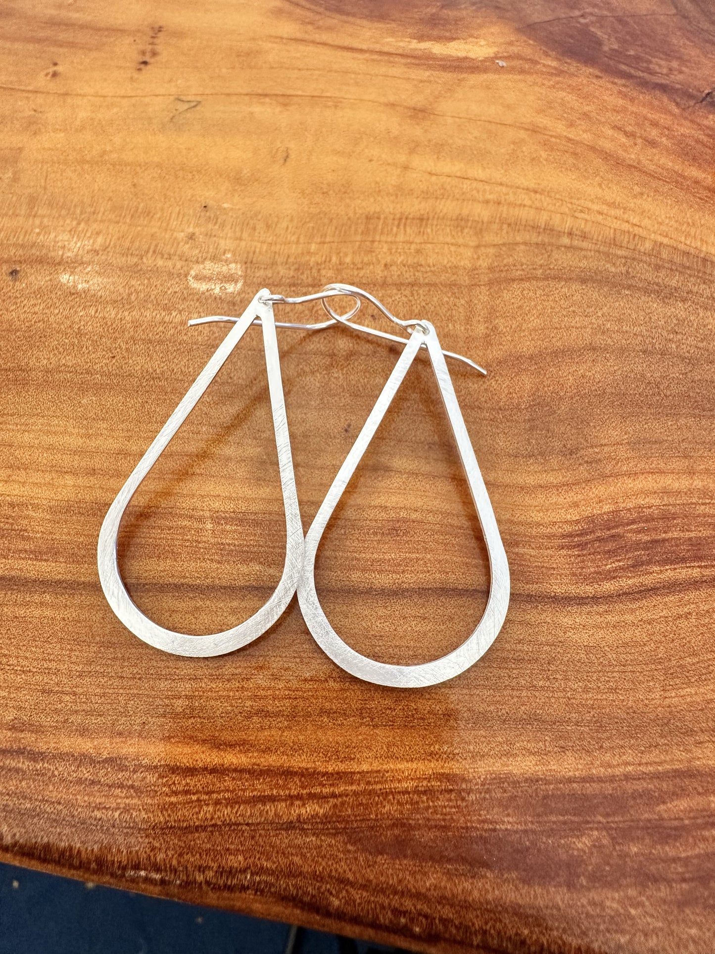Sterling Silver Round Earrings