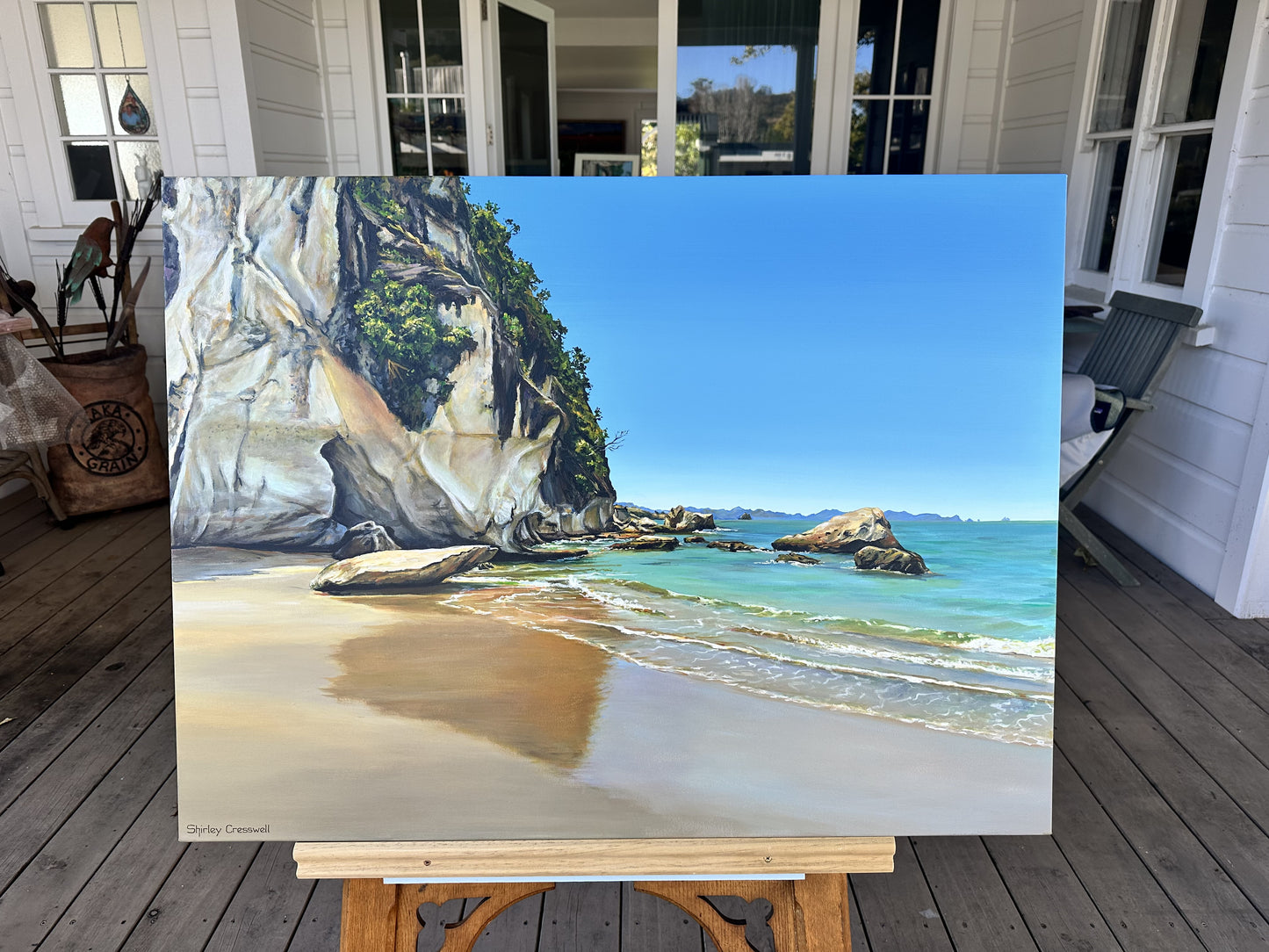 Coromandel Reflection
