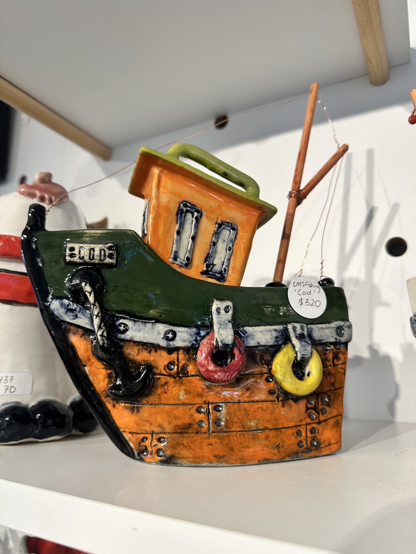 Fishing Boats 'Cod', 'Kina' and 'Luke'