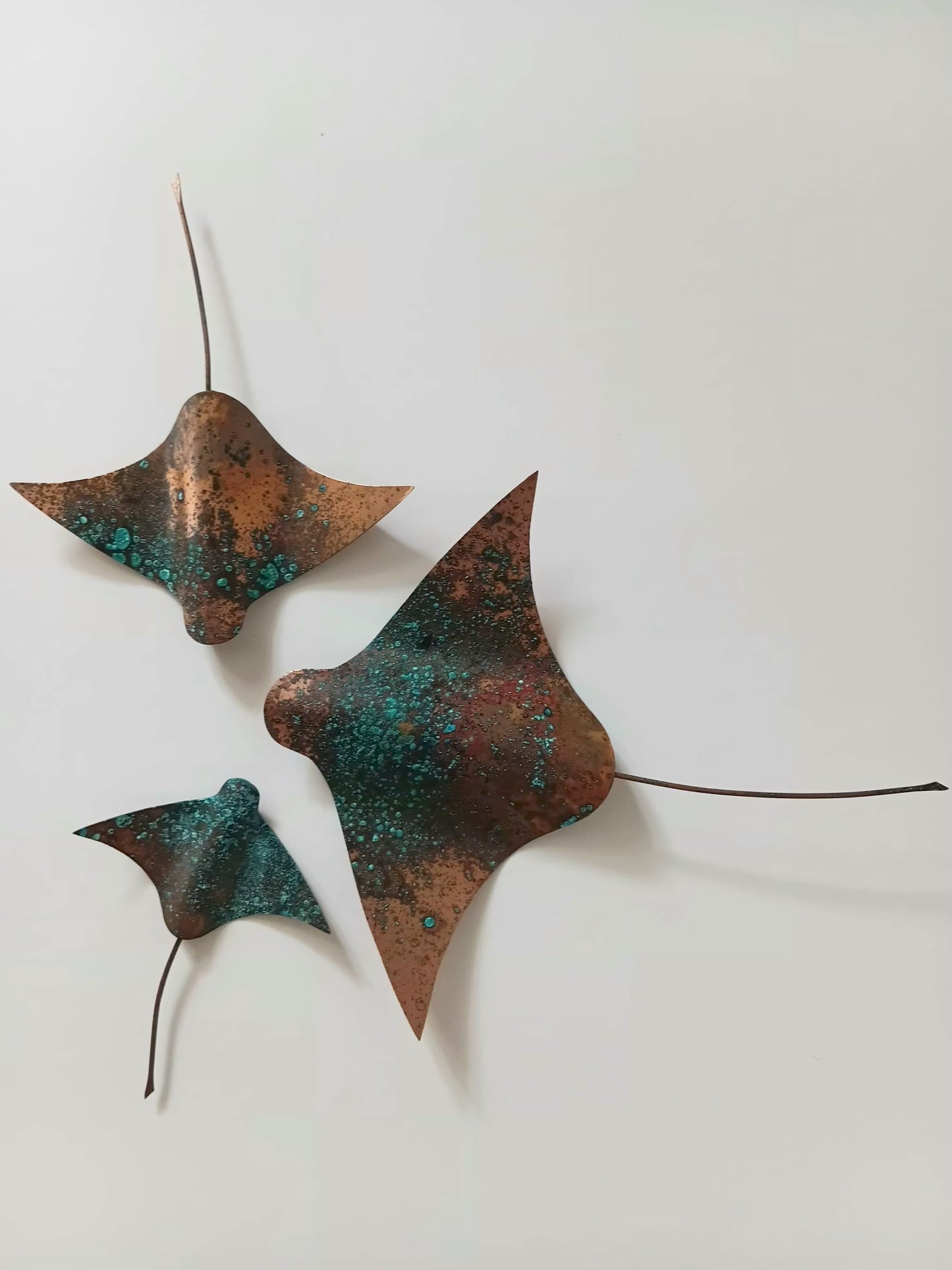 Copper String Ray Set 3