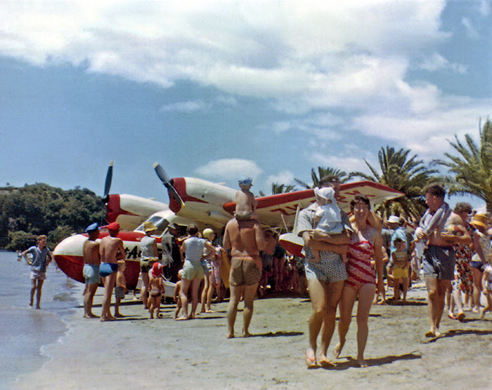 Plane on Buffalo Beach