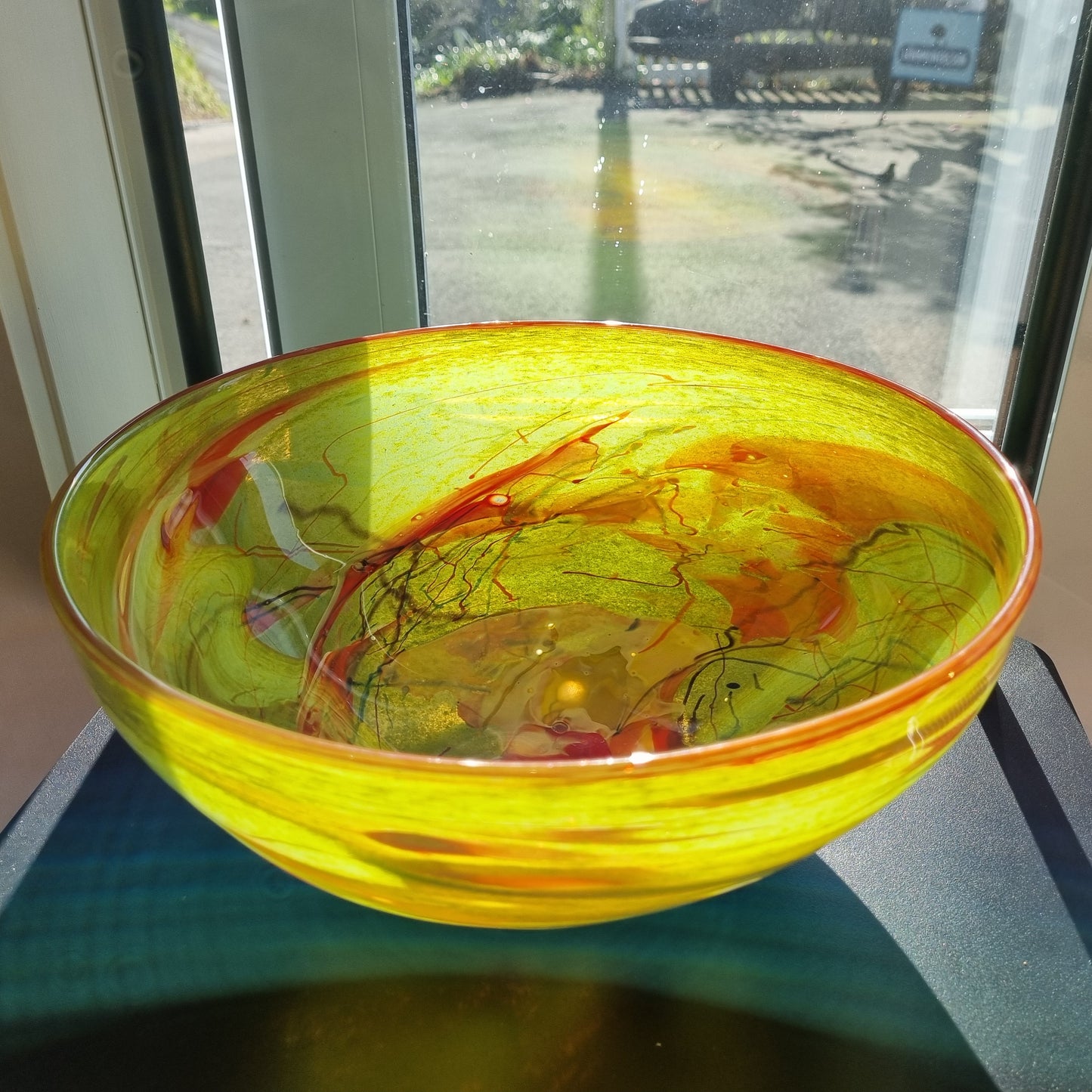 Shard Bowl - Lime Adventurine