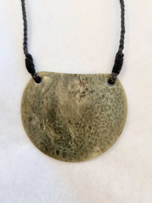 Small Jade Semi Circle