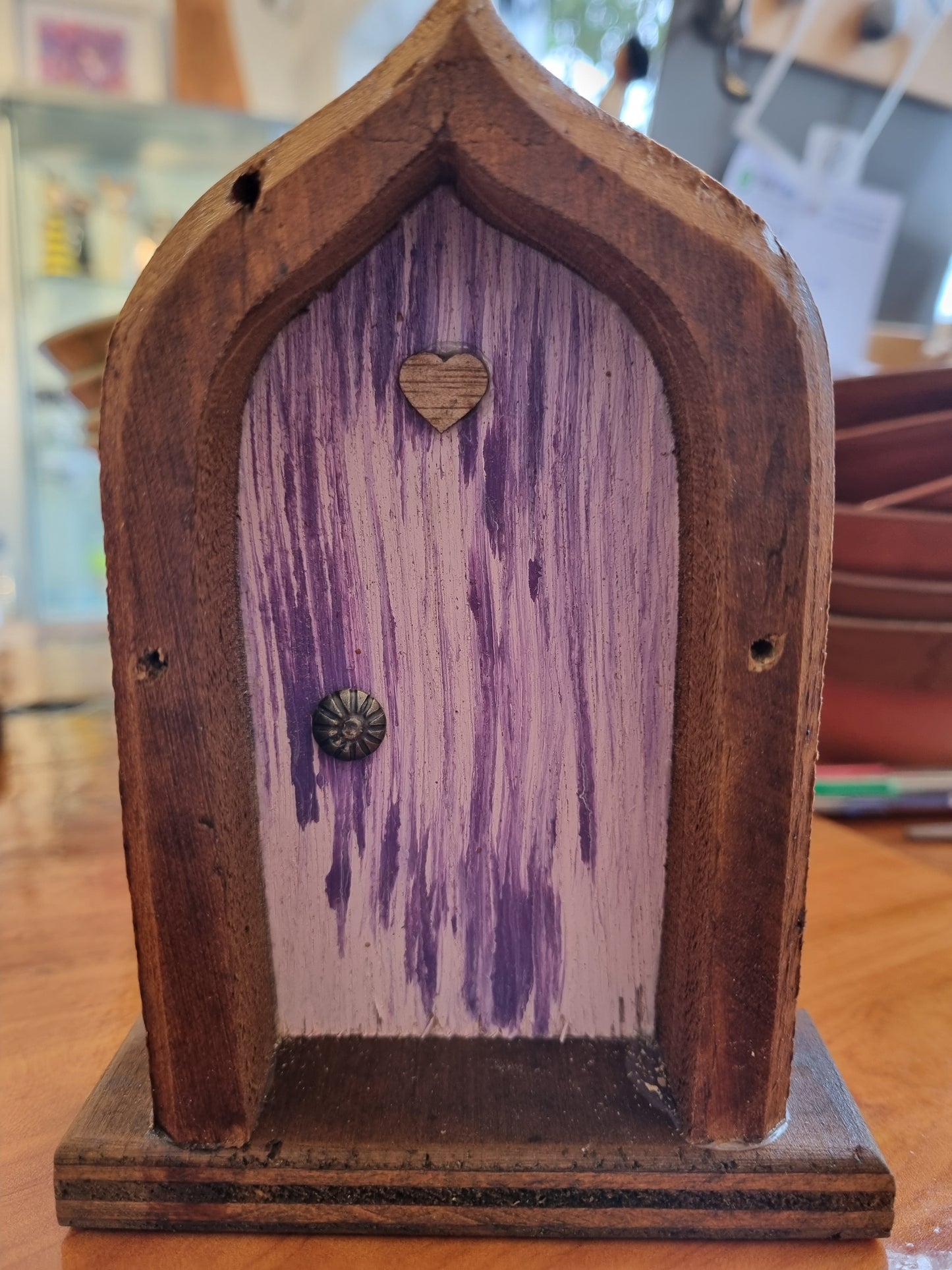 Fairy door - stuck closed