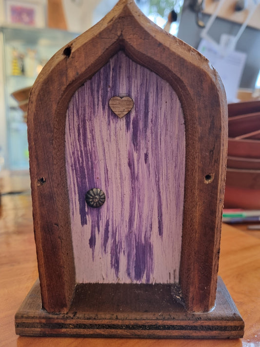 Fairy door - stuck closed
