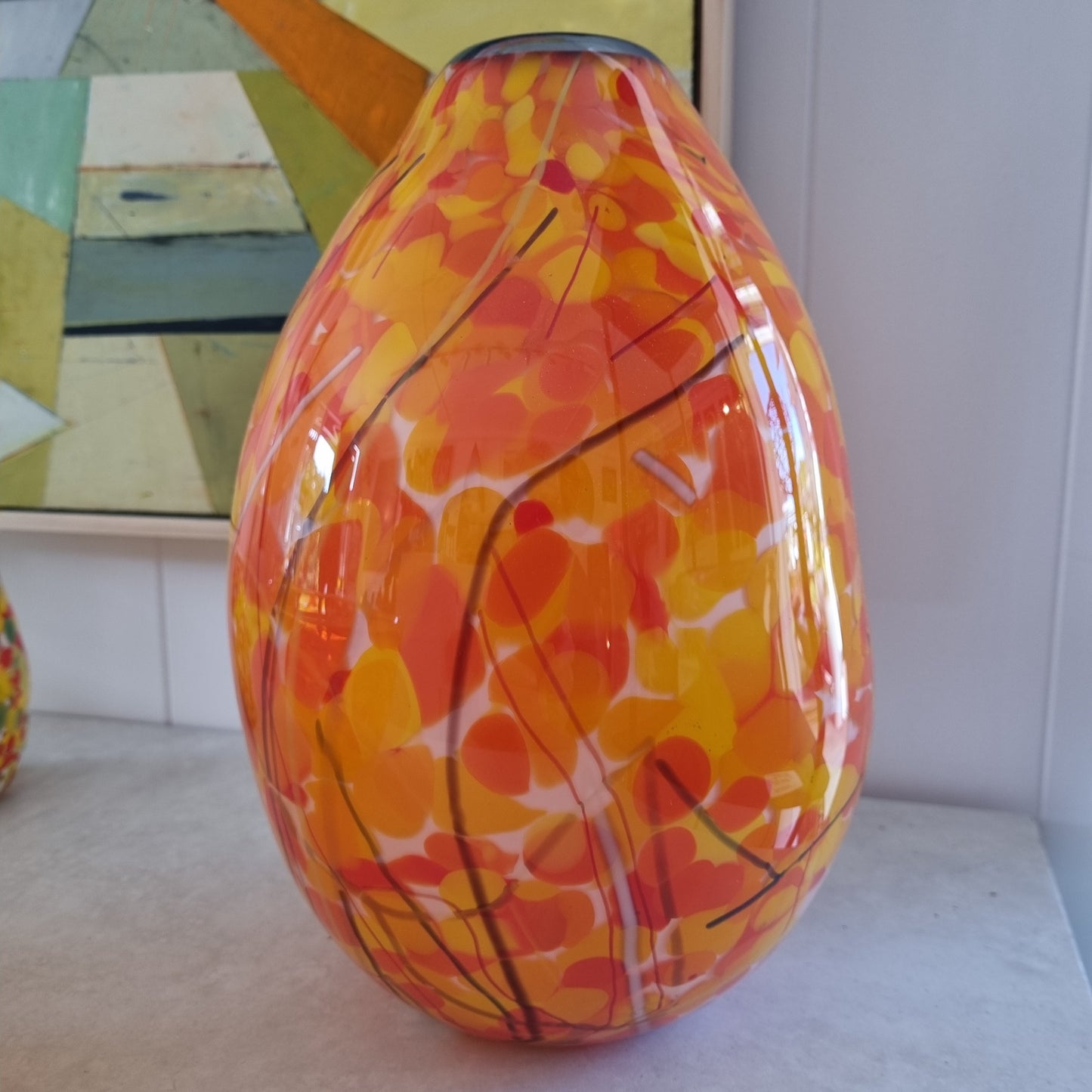 Tear Drop Vase - Phoenix