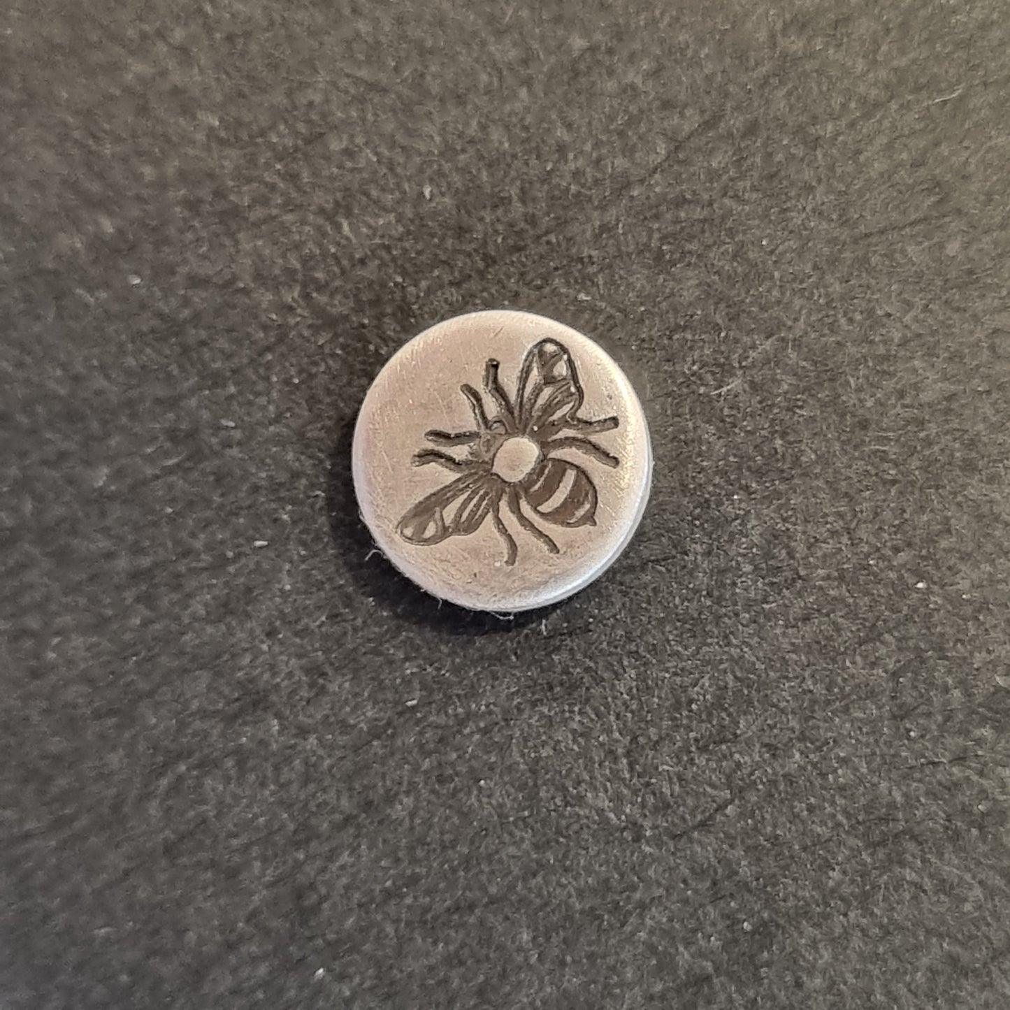 Sterling Silver Bees Studs