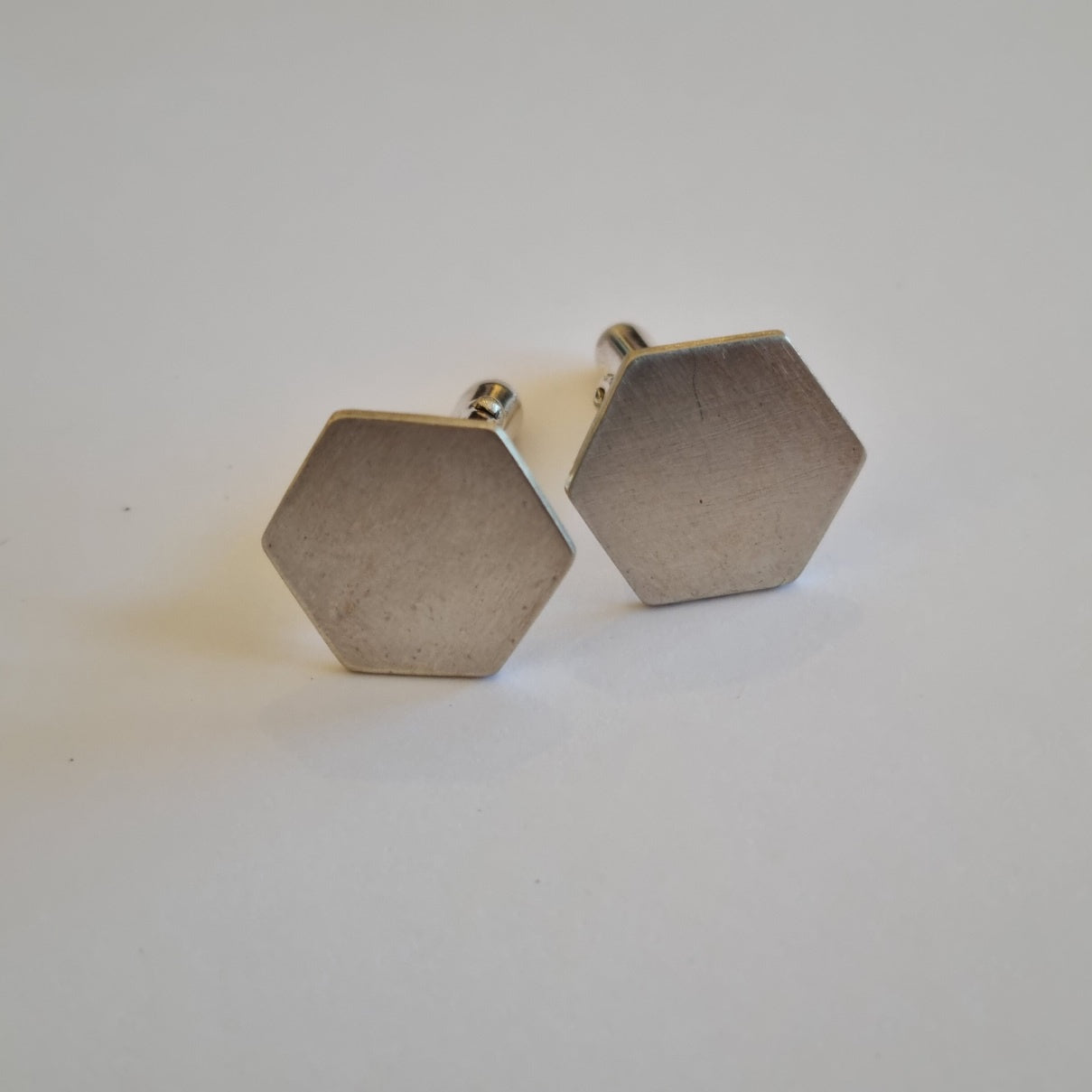 Cufflinks Hectagon