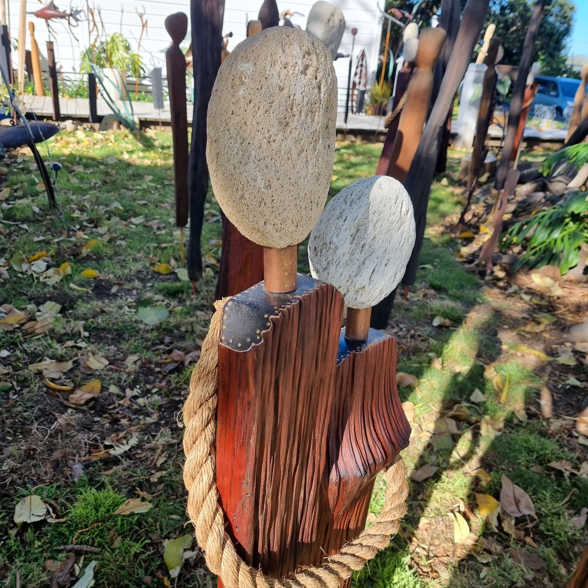 Totem Couple