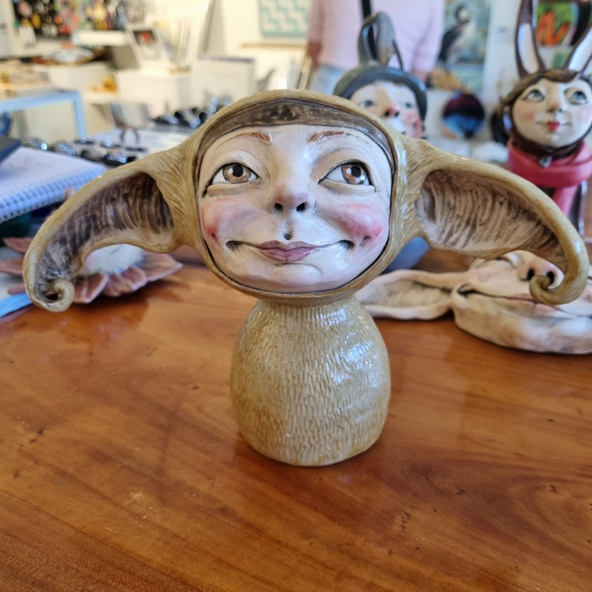 Dublin the Wood Elf bust
