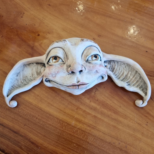 Goblin Face Wall Hanging