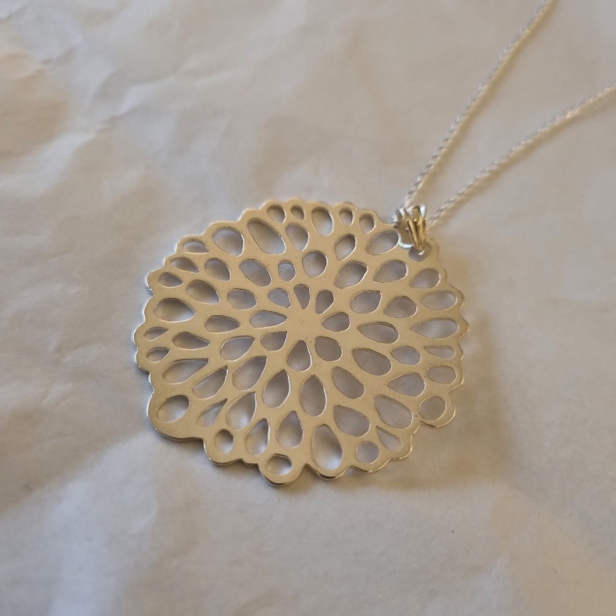 Pendant Pomegranate Seed