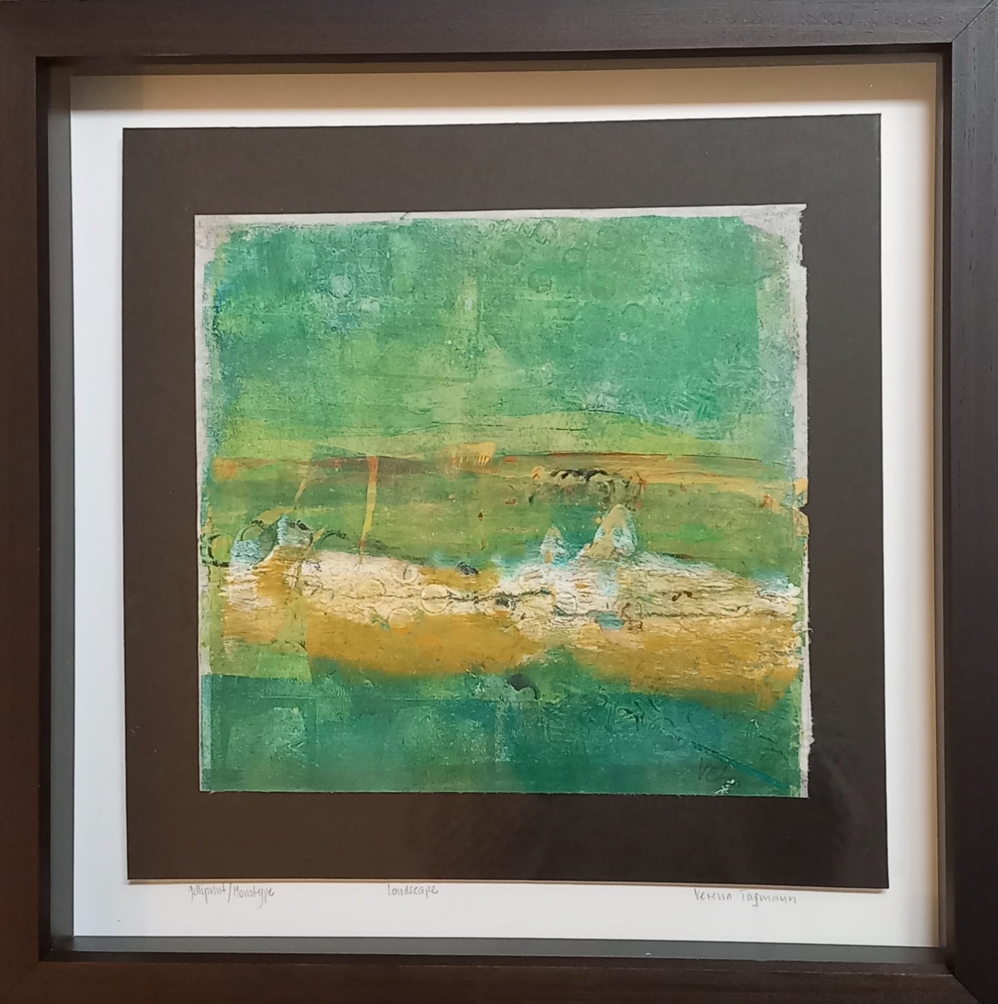 Landscape - Gelliprint