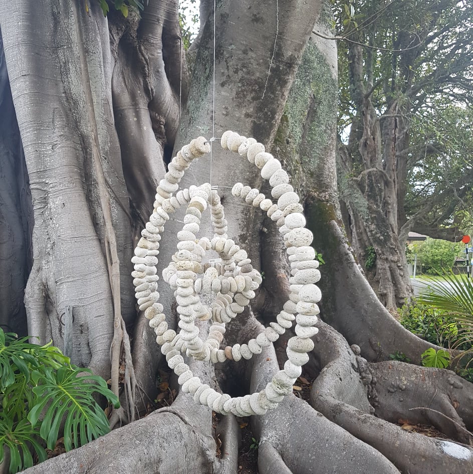 Large Pumice Multi Circle Mobile