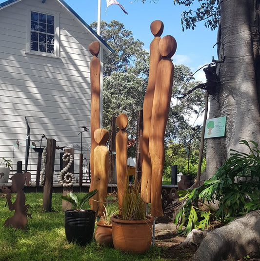 Tribal Totara Carving small
