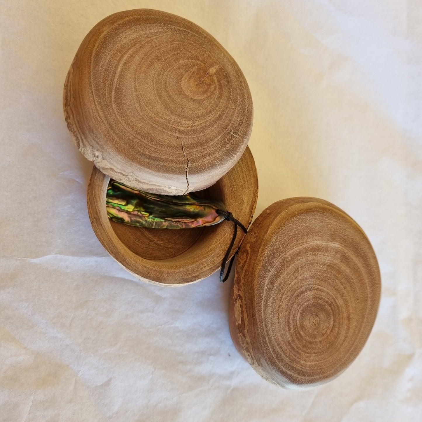 Pohutakawa Trinket Box Large