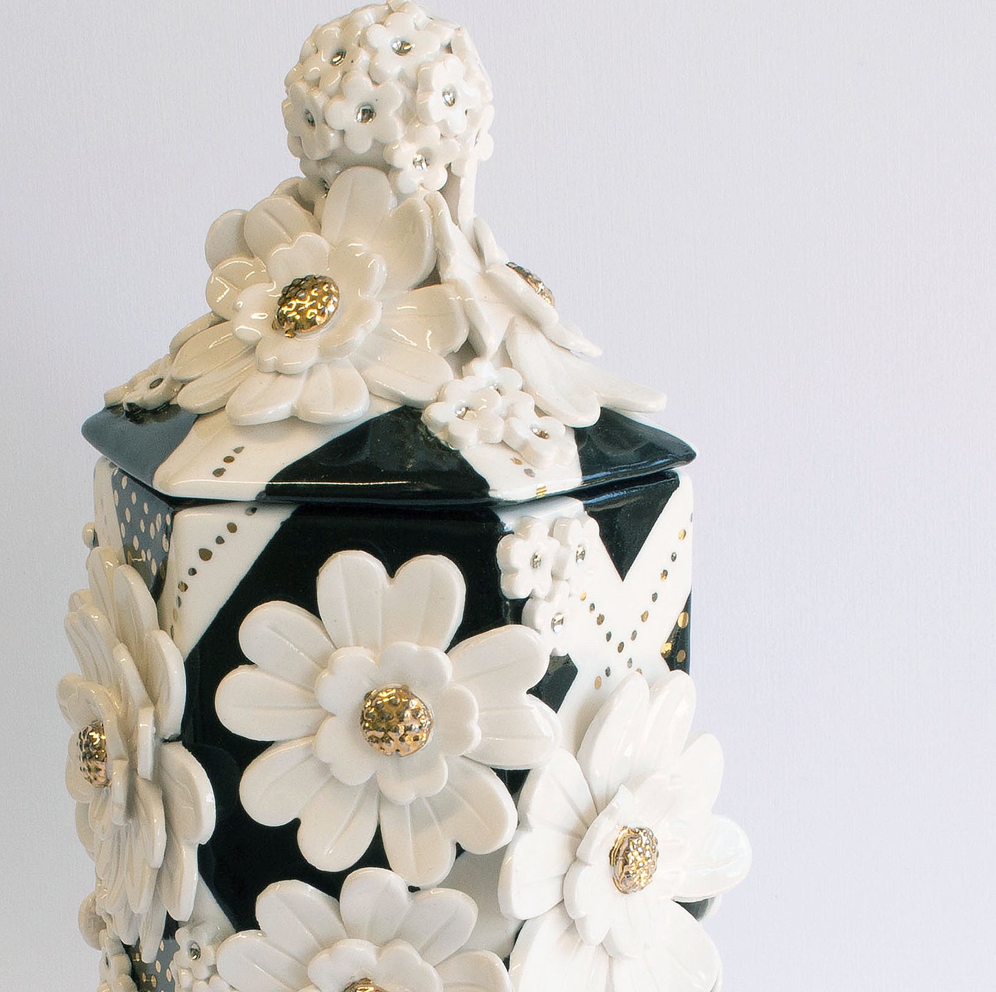 Hexagogonal Flower Vase